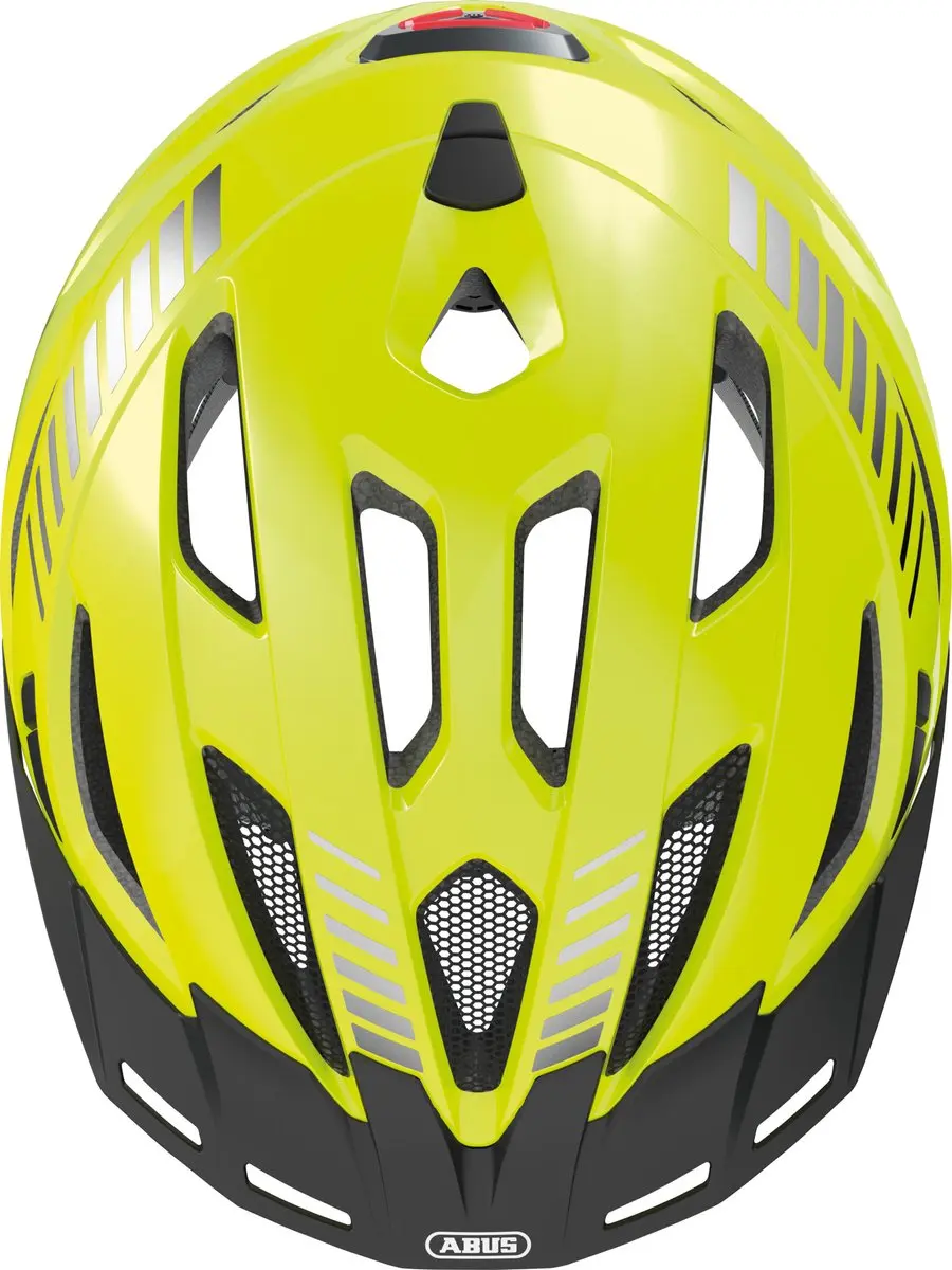 ABUS URBAN-I 3.0 Fietshelm - 51-55cm - Geel