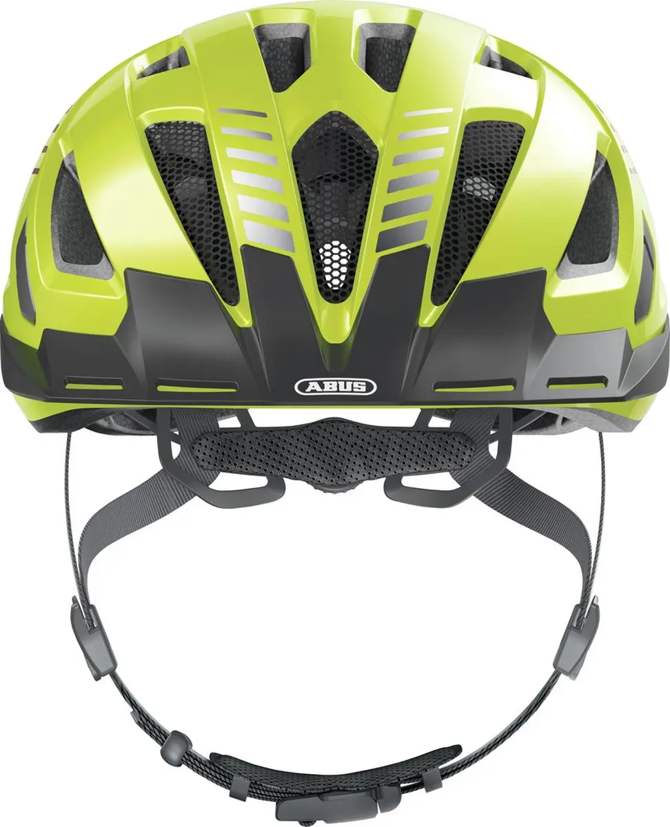 ABUS URBAN-I 3.0 Fietshelm - 51-55cm - Geel - afbeelding 6 van 6