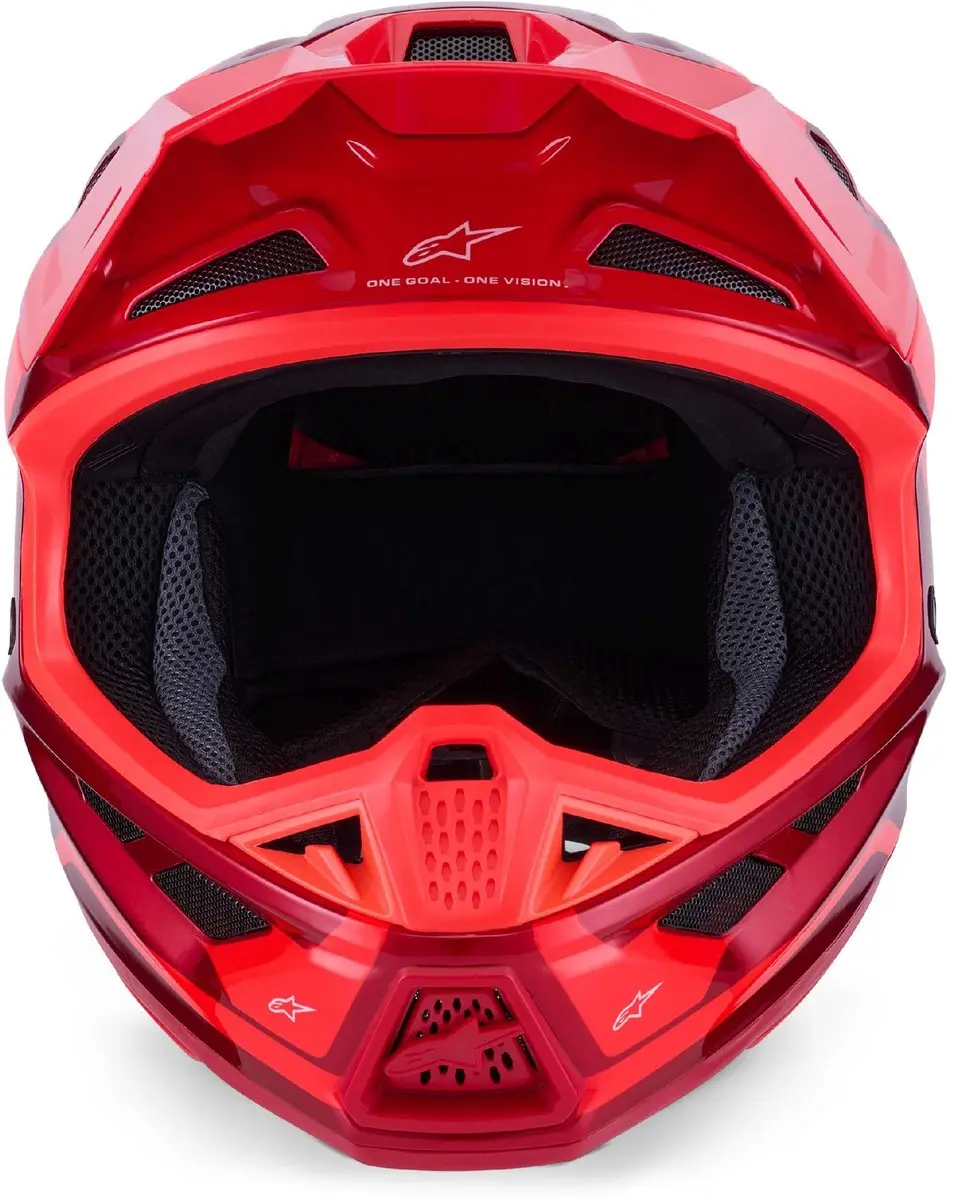Alpinestars S-M7 Core Crosshelm - XL - Rood