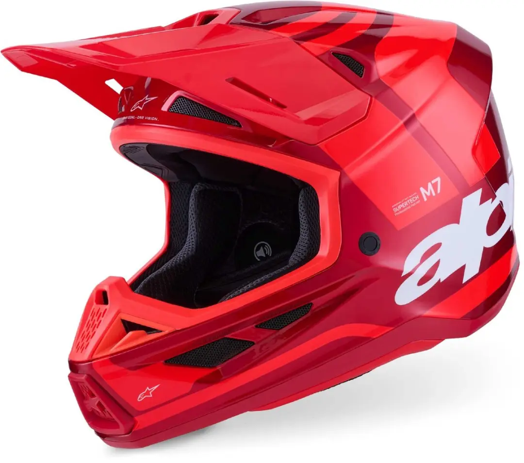 Alpinestars S-M7 Core Crosshelm