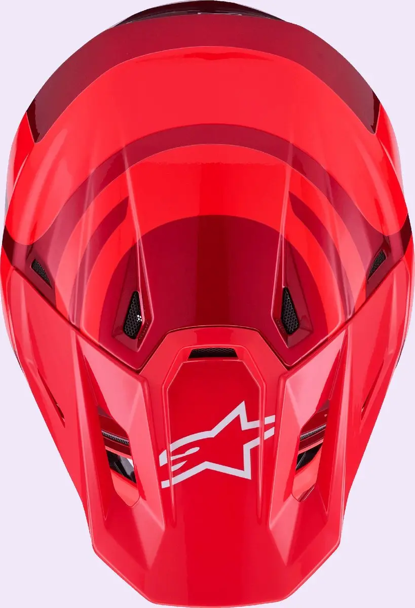 Alpinestars S-M7 Core Crosshelm - XL - Rood