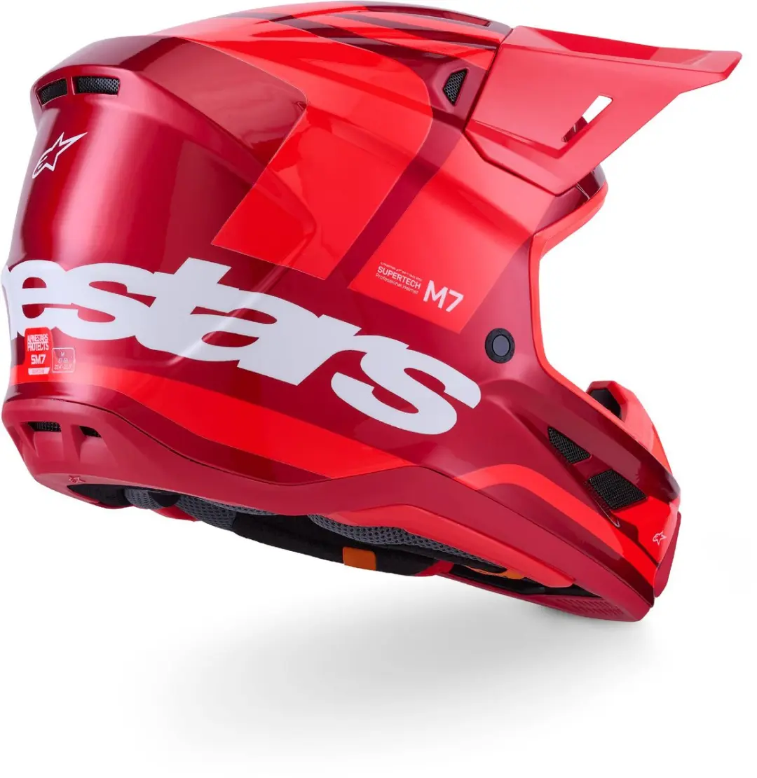 Alpinestars S-M7 Core Crosshelm - XL - Rood