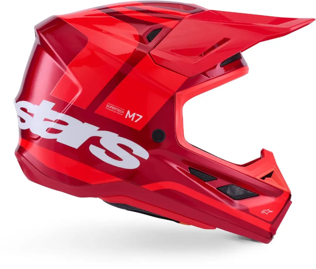 Alpinestars S-M7 Core Crosshelm - XL - Rood
