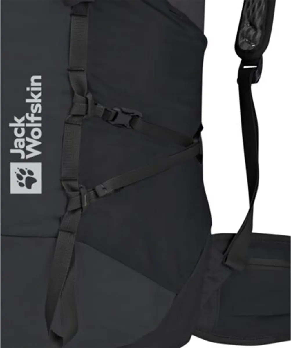 Jack Wolfskin Prelight Shape 25 Regenjas - 25L - Zwart