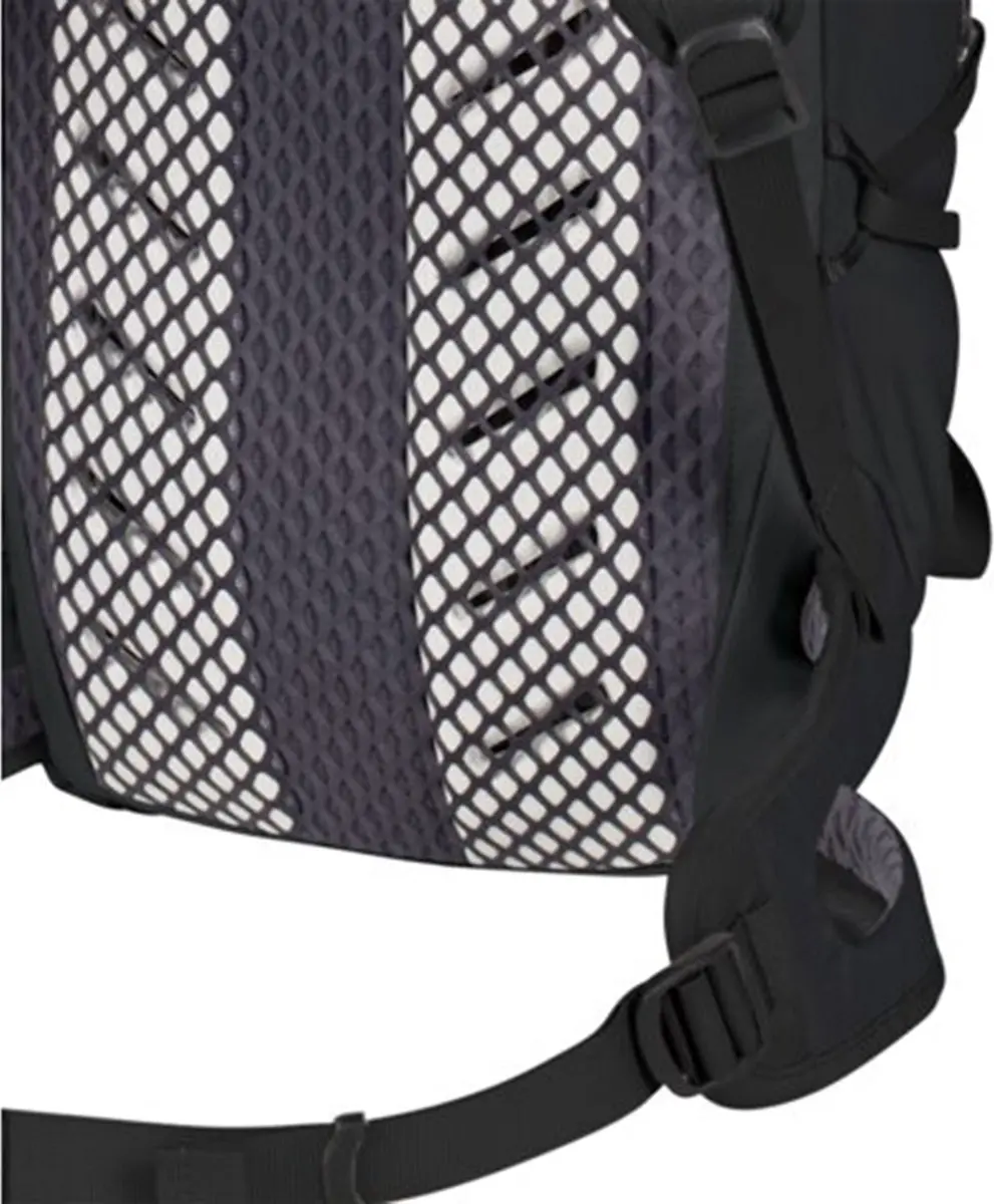 Jack Wolfskin Prelight Shape 25 Regenjas - 25L - Zwart - afbeelding 6 van 6