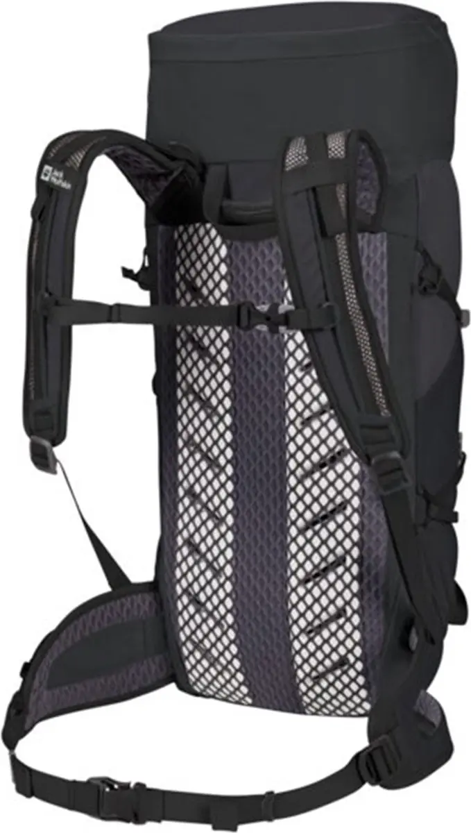 Jack Wolfskin Prelight Shape 25 Regenjas - 25L - Zwart