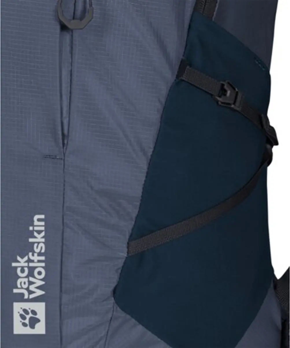 Jack Wolfskin Prelight Vent 25 Regenjas - 25L - Evening Sky