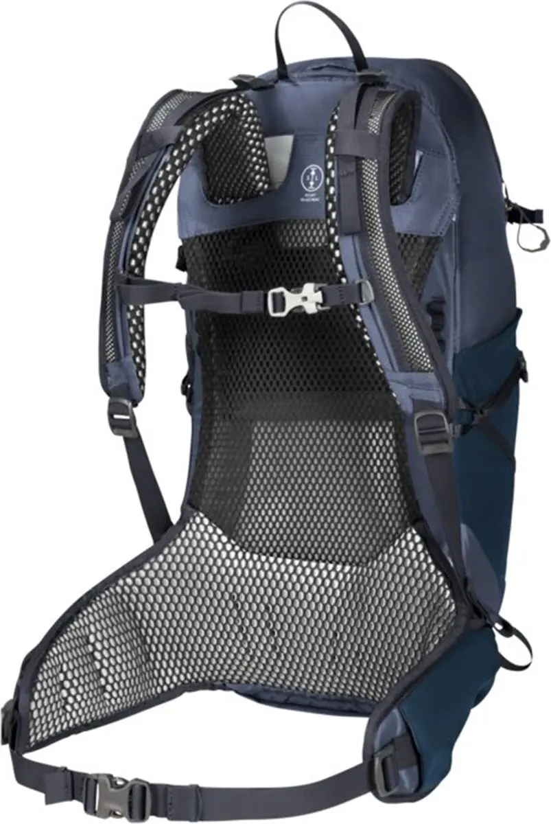 Jack Wolfskin Prelight Vent 25 Regenjas - 25L - Evening Sky - afbeelding 6 van 6