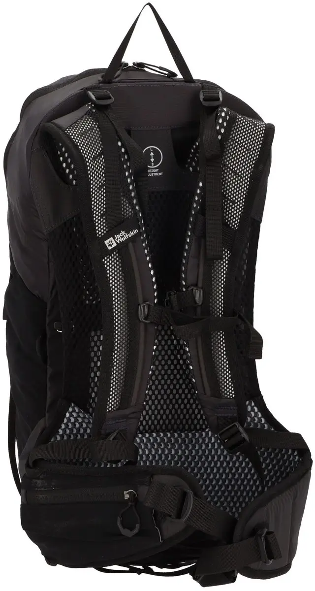 Jack Wolfskin Prelight Vent 25 Regenjas - 25L - Evening Sky