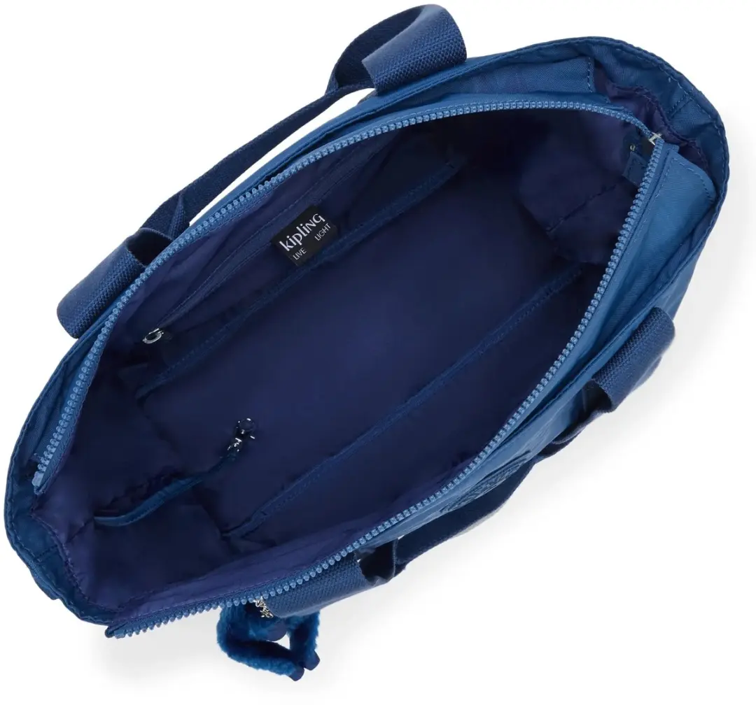 Kipling Minta L 20L Stoffentas - Blauw