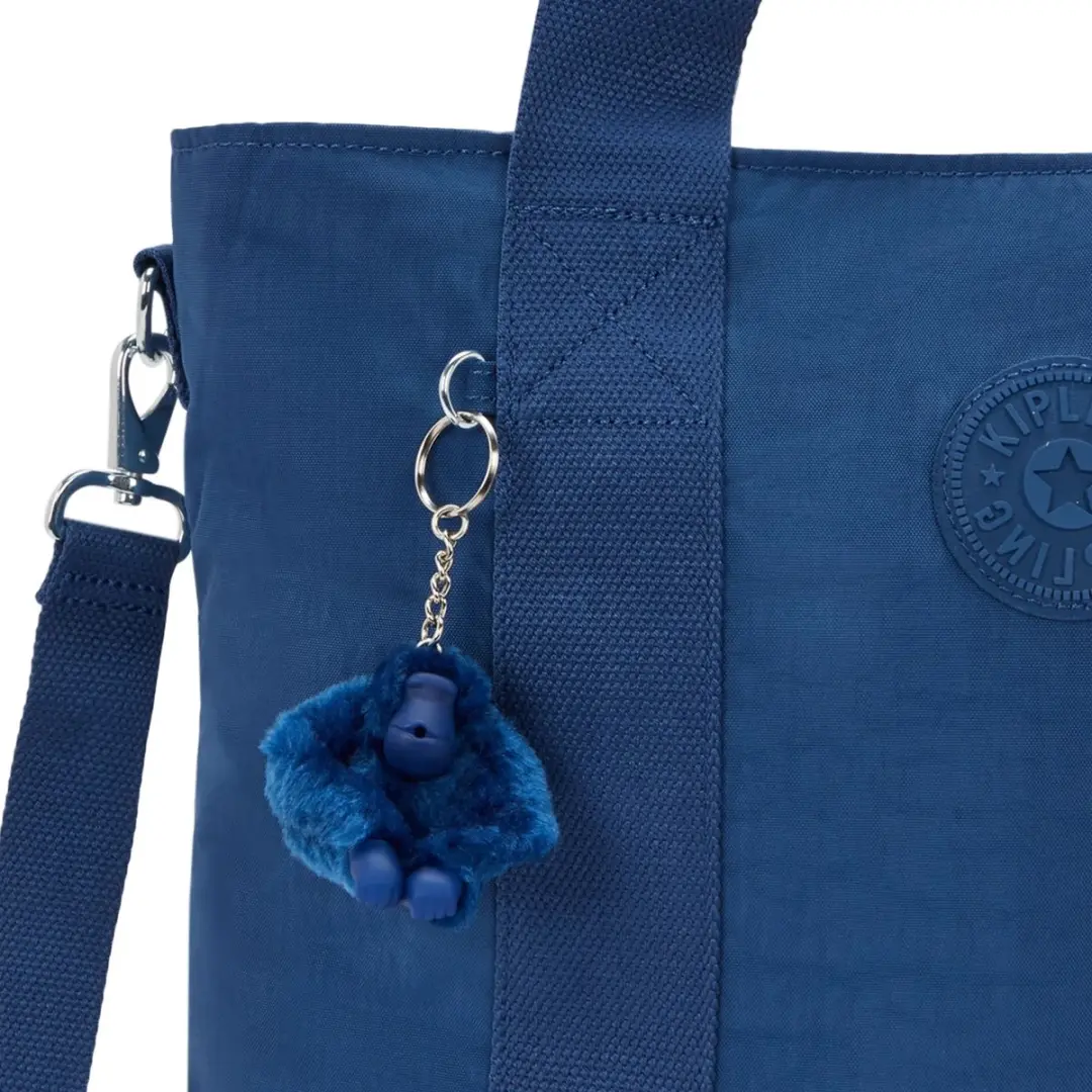 Kipling Minta L 20L Stoffentas - Blauw