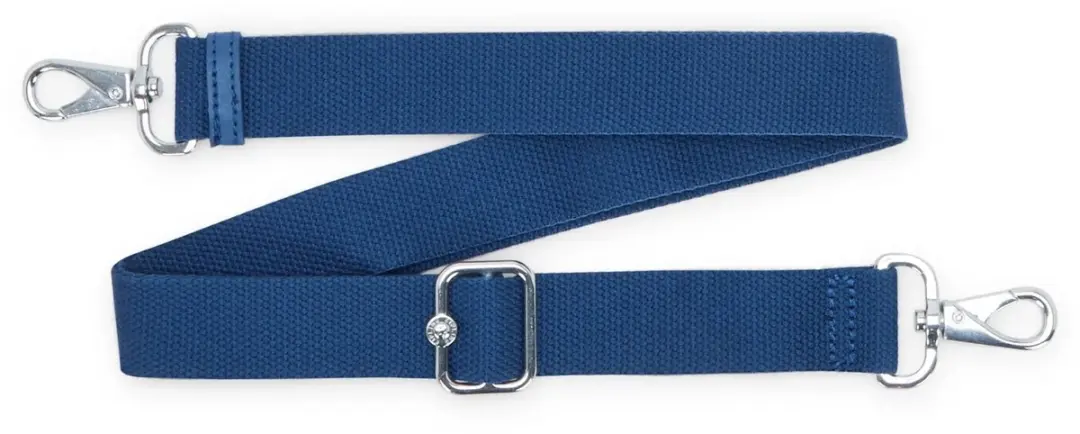 Kipling Minta L 20L Stoffentas - Blauw - afbeelding 6 van 6