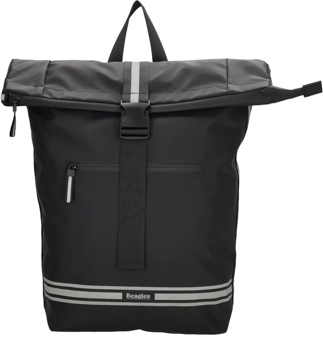 Beagles Bicycle Originals Fietstas Rugtas - 30L - 15.6 Inch Laptop - Zwart - afbeelding 6 van 6