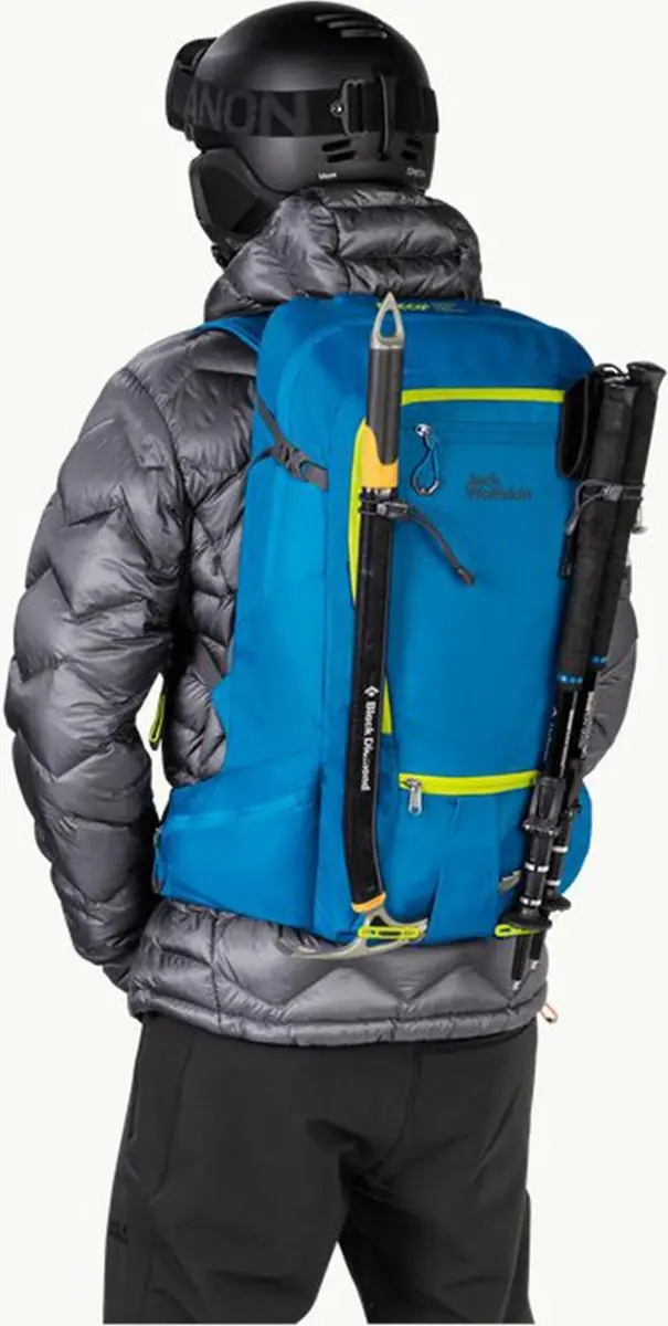 Jack Wolfskin Alpspitze Rugzak 32L - Rood