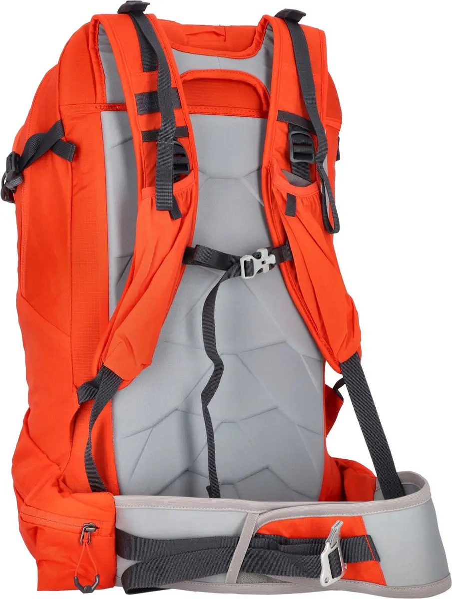 Jack Wolfskin Alpspitze Rugzak 32L - Rood
