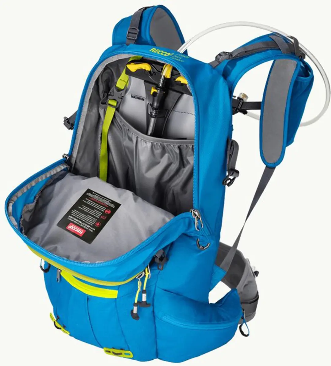 Jack Wolfskin Alpspitze Rugzak 32L - Rood