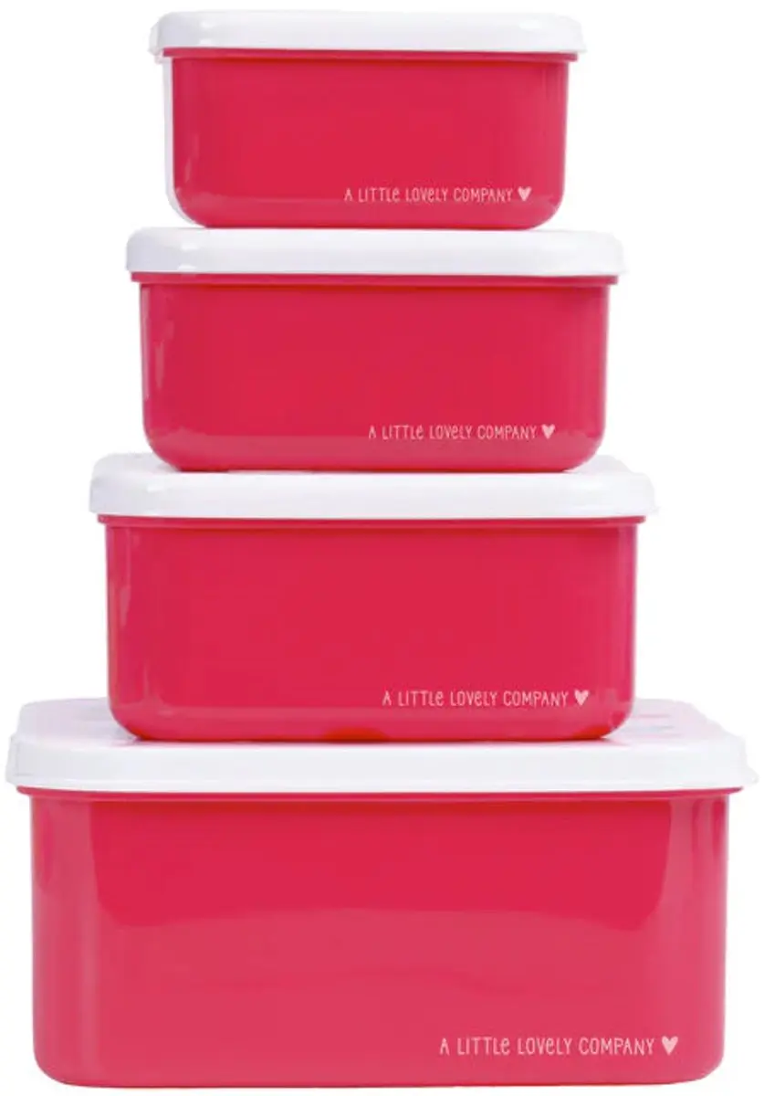 A Little Lovely Company Back to School Set - Roze