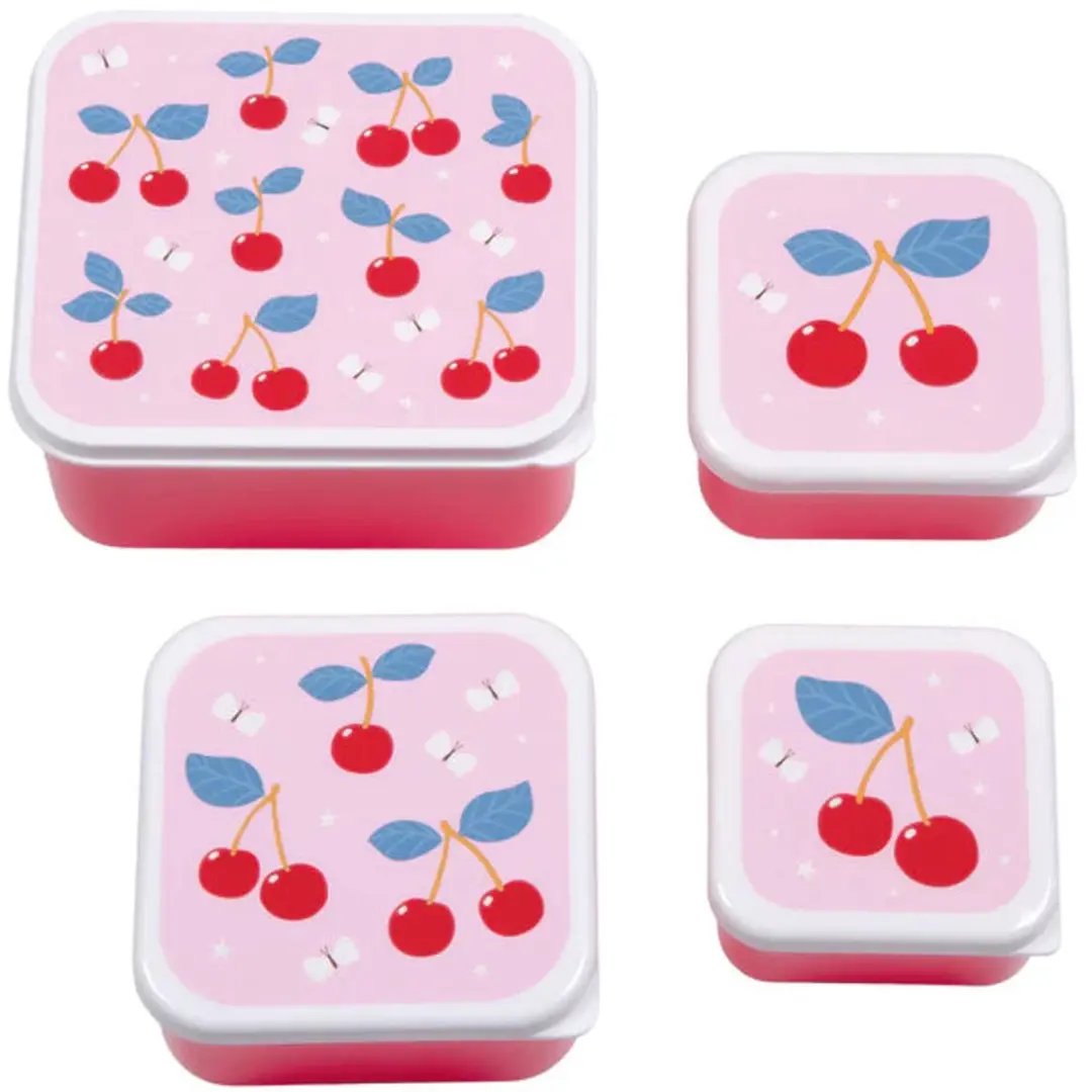 A Little Lovely Company Back to School Set - Roze