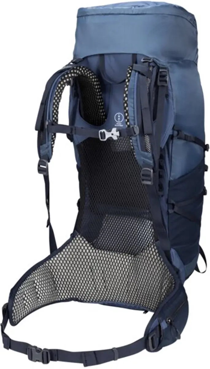 Jack Wolfskin Prelight Vent 30 Regenjas - 30L - Blauw