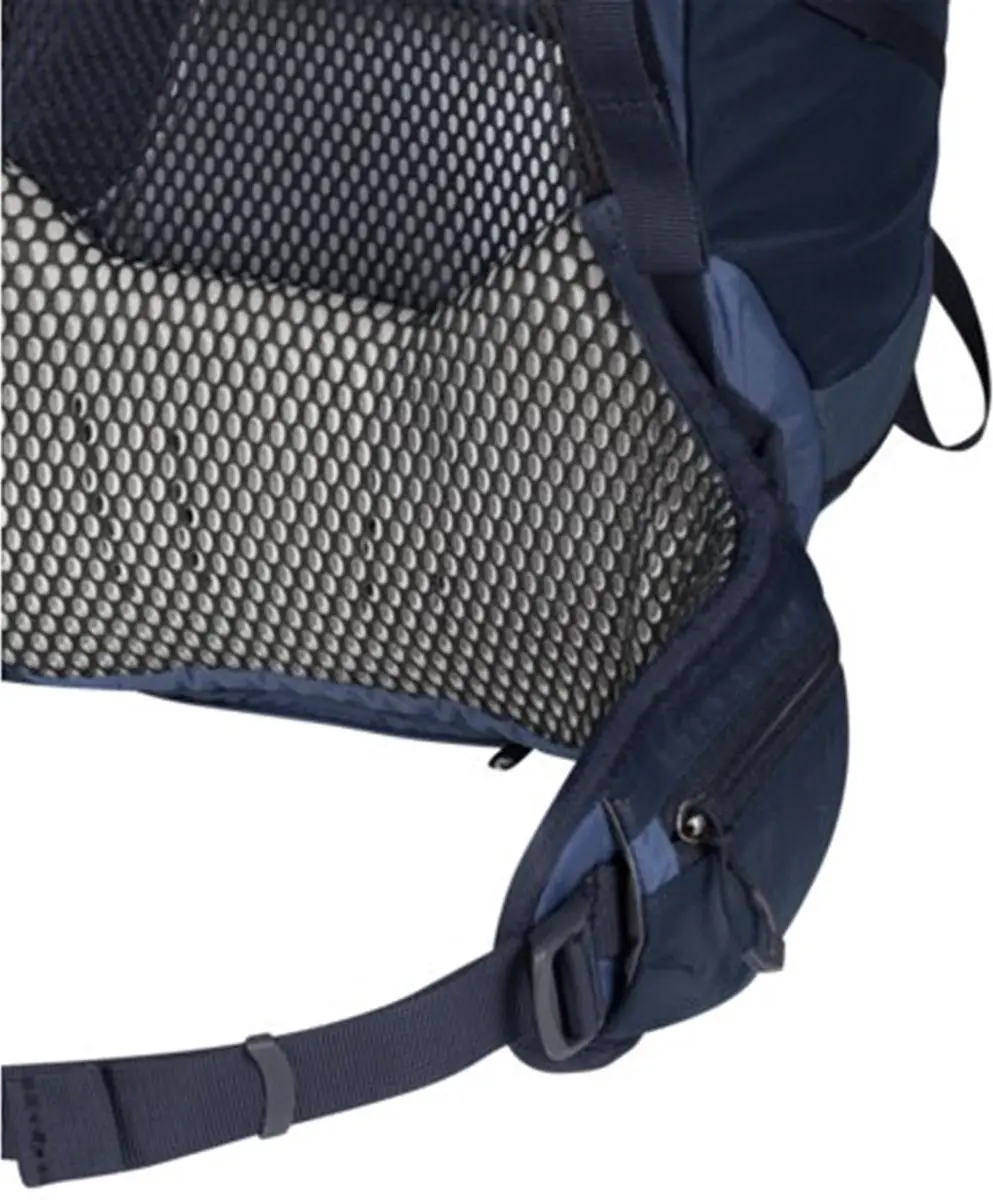 Jack Wolfskin Prelight Vent 30 Regenjas - 30L - Blauw
