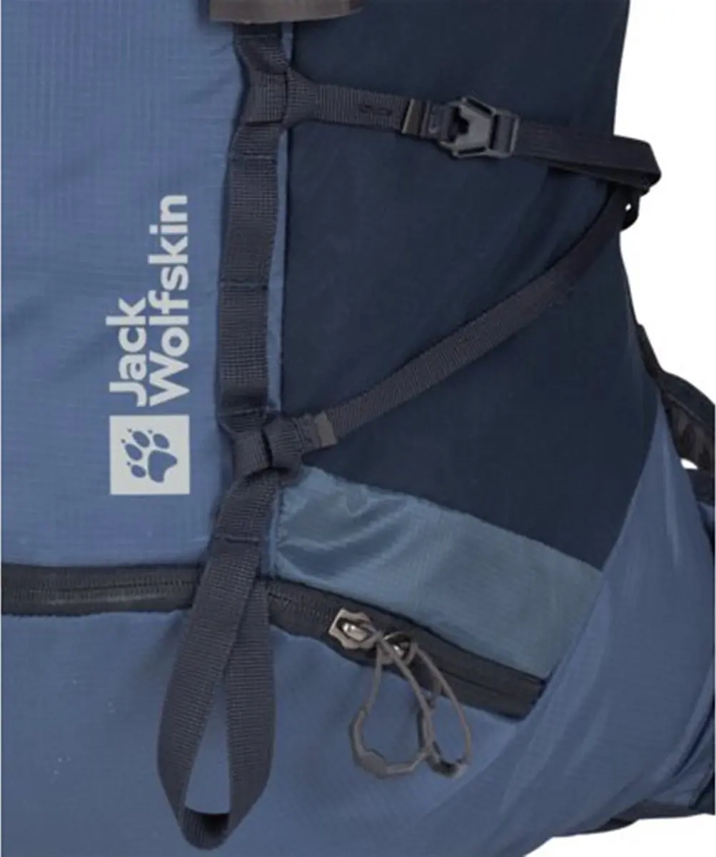 Jack Wolfskin Prelight Vent 30 Regenjas - 30L - Blauw