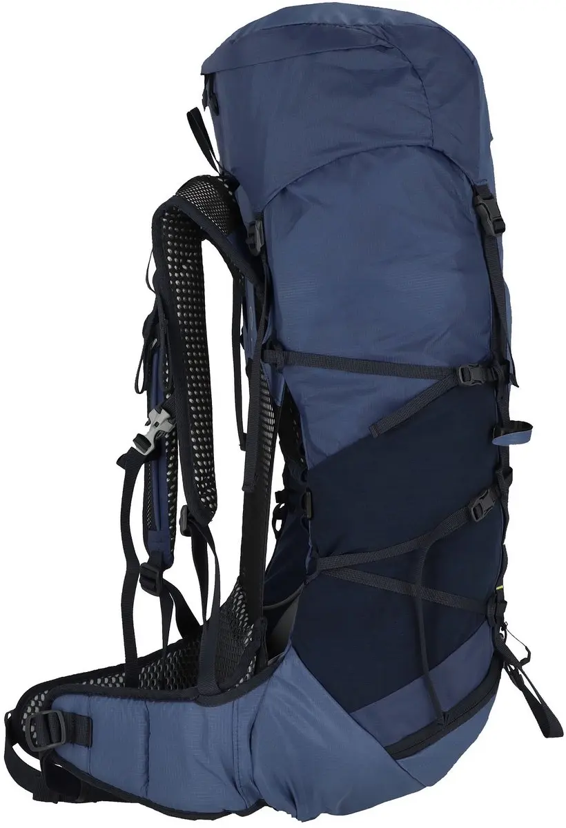Jack Wolfskin Prelight Vent 30 Regenjas - 30L - Blauw - afbeelding 6 van 6