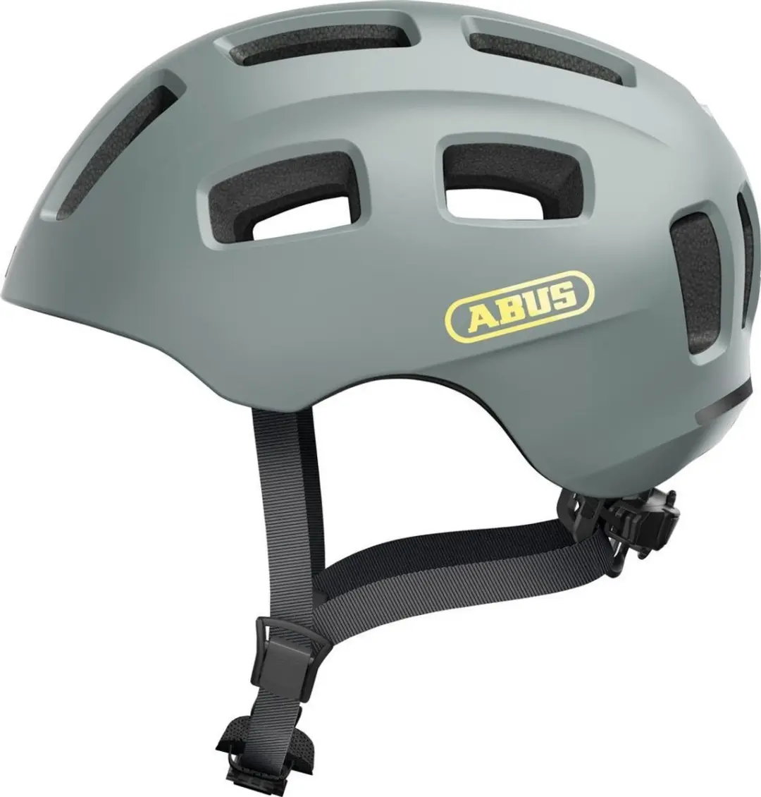 ABUS YOUN-I 2.0 Fietshelm - grijs - M - 52-57cm