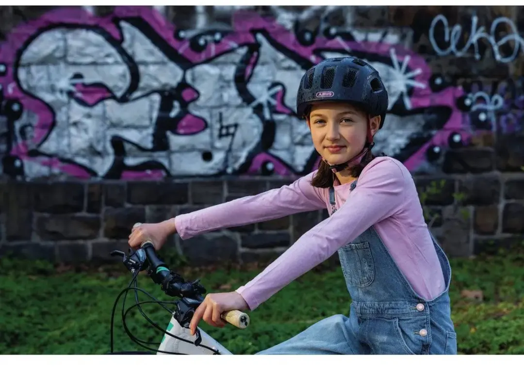 ABUS YOUN-I 2.0 Fietshelm - grijs - M - 52-57cm