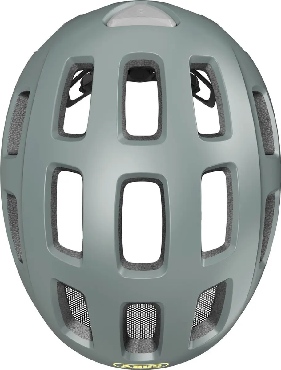 ABUS YOUN-I 2.0 Fietshelm - grijs - M - 52-57cm - afbeelding 6 van 6