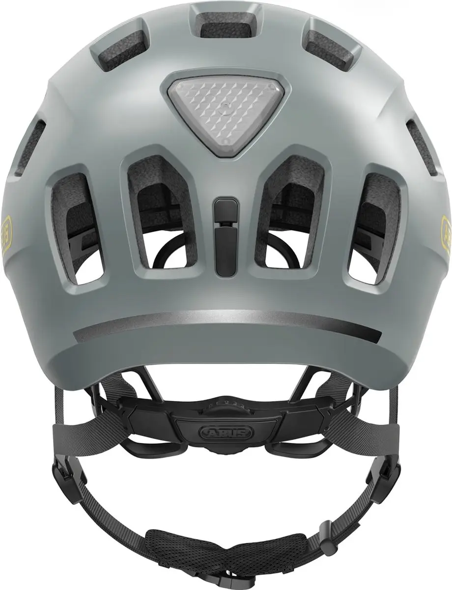 ABUS YOUN-I 2.0 Fietshelm - grijs - M - 52-57cm
