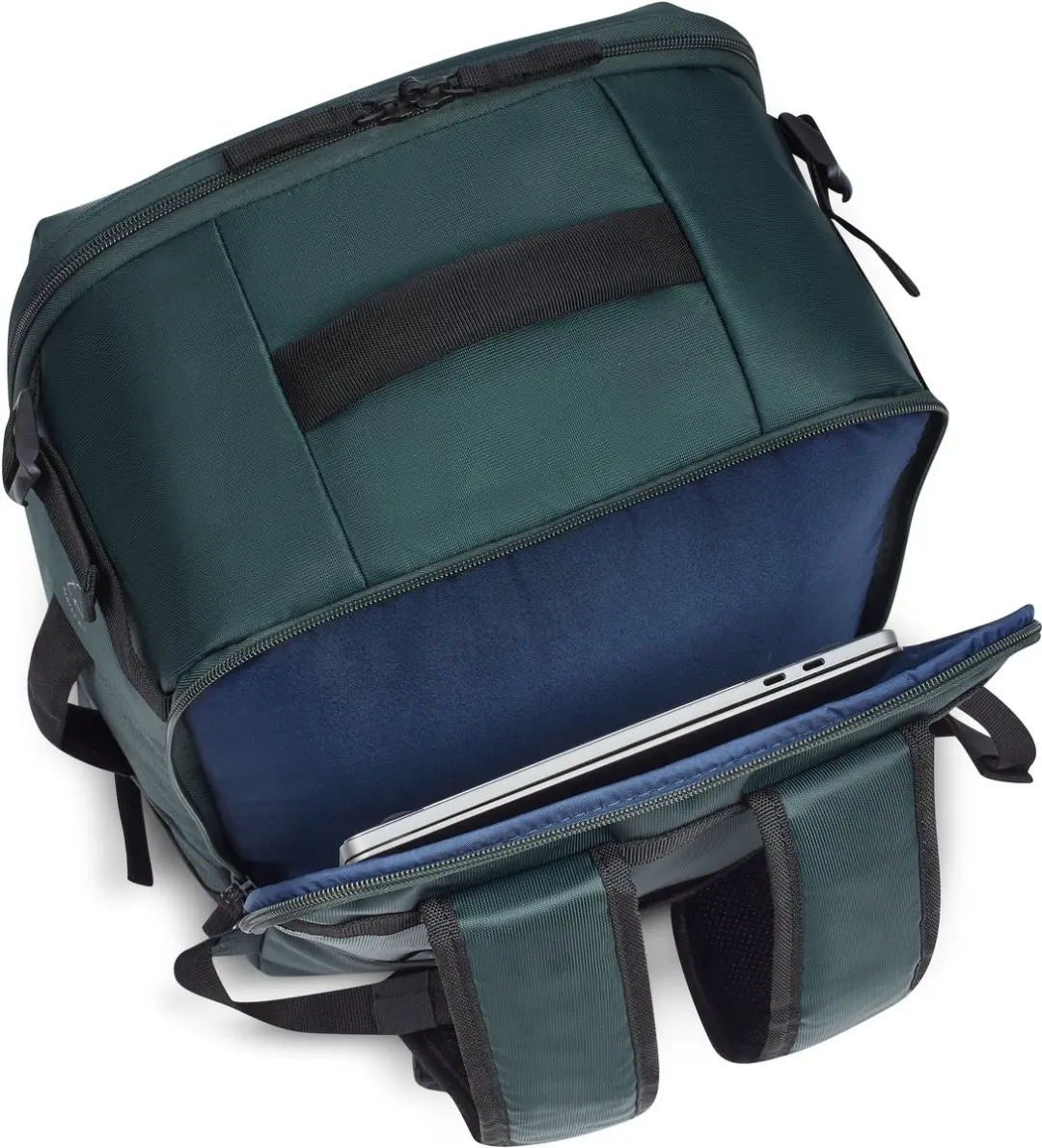 Delsey Brochant 3 Underseater Rugzak 40cm - 24L - Groen - afbeelding 6 van 6