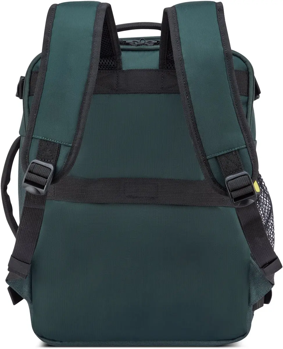 Delsey Brochant 3 Underseater Rugzak 40cm - 24L - Groen