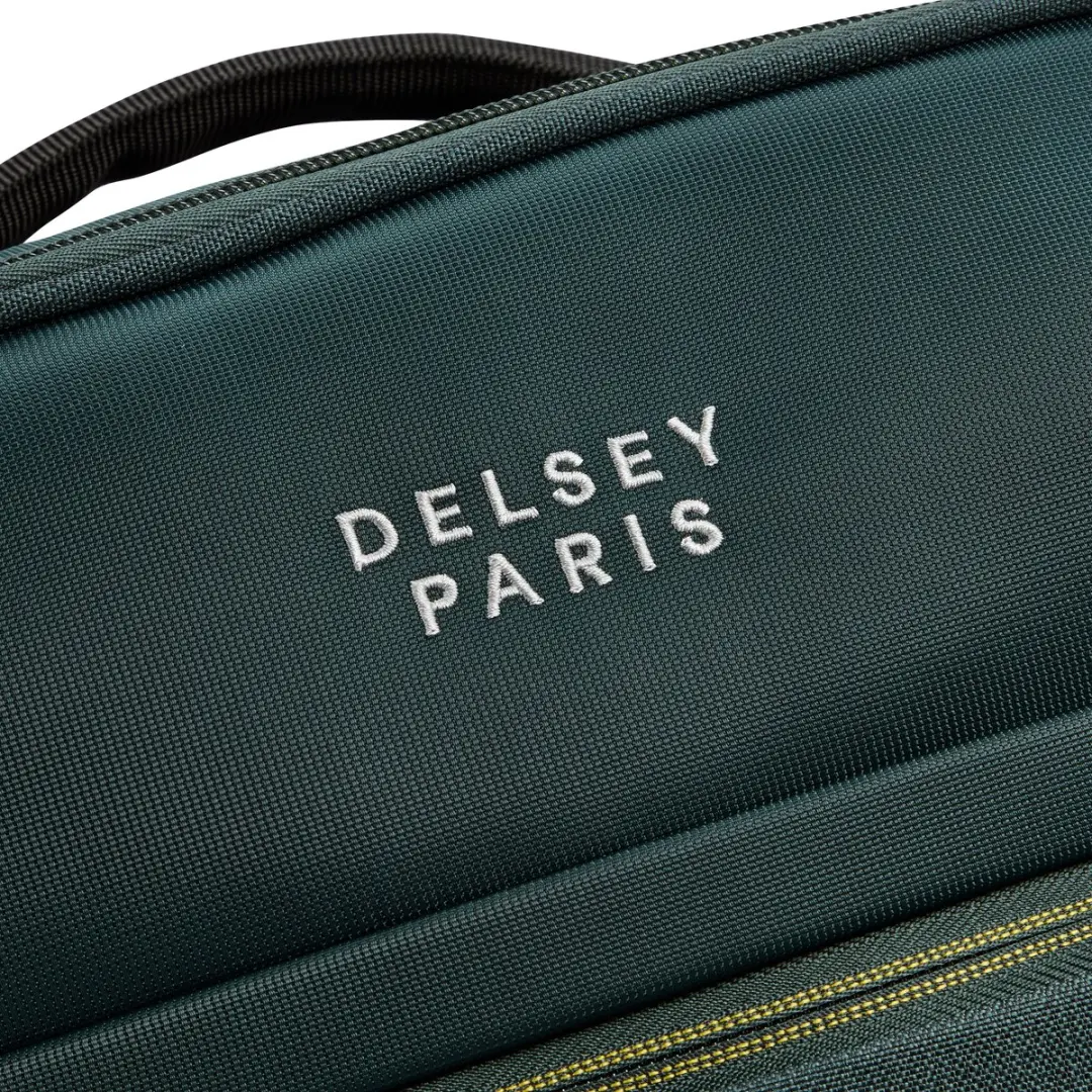 Delsey Brochant 3 Underseater Rugzak 40cm - 24L - Groen