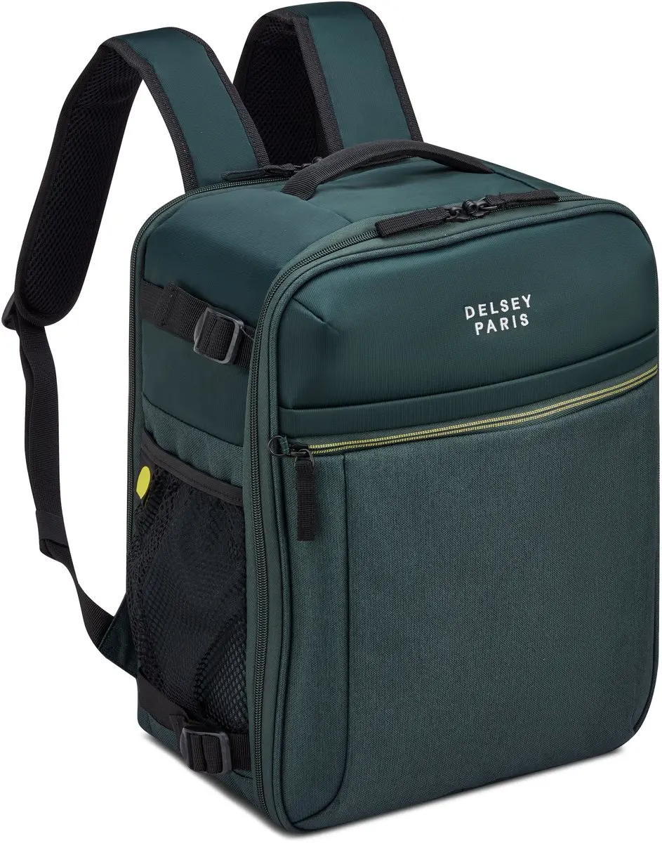 Delsey Brochant 3 Underseater Rugzak 40cm - 24L - Groen