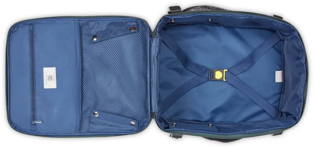 Delsey Brochant 3 Underseater Rugzak 40cm - 24L - Groen