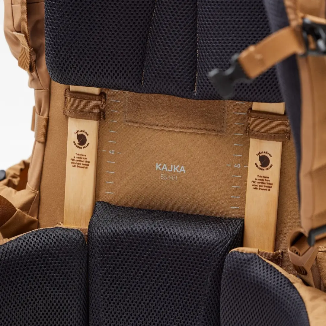 Fjällräven Trekkingrugzak Singi Kajka 55L - Green