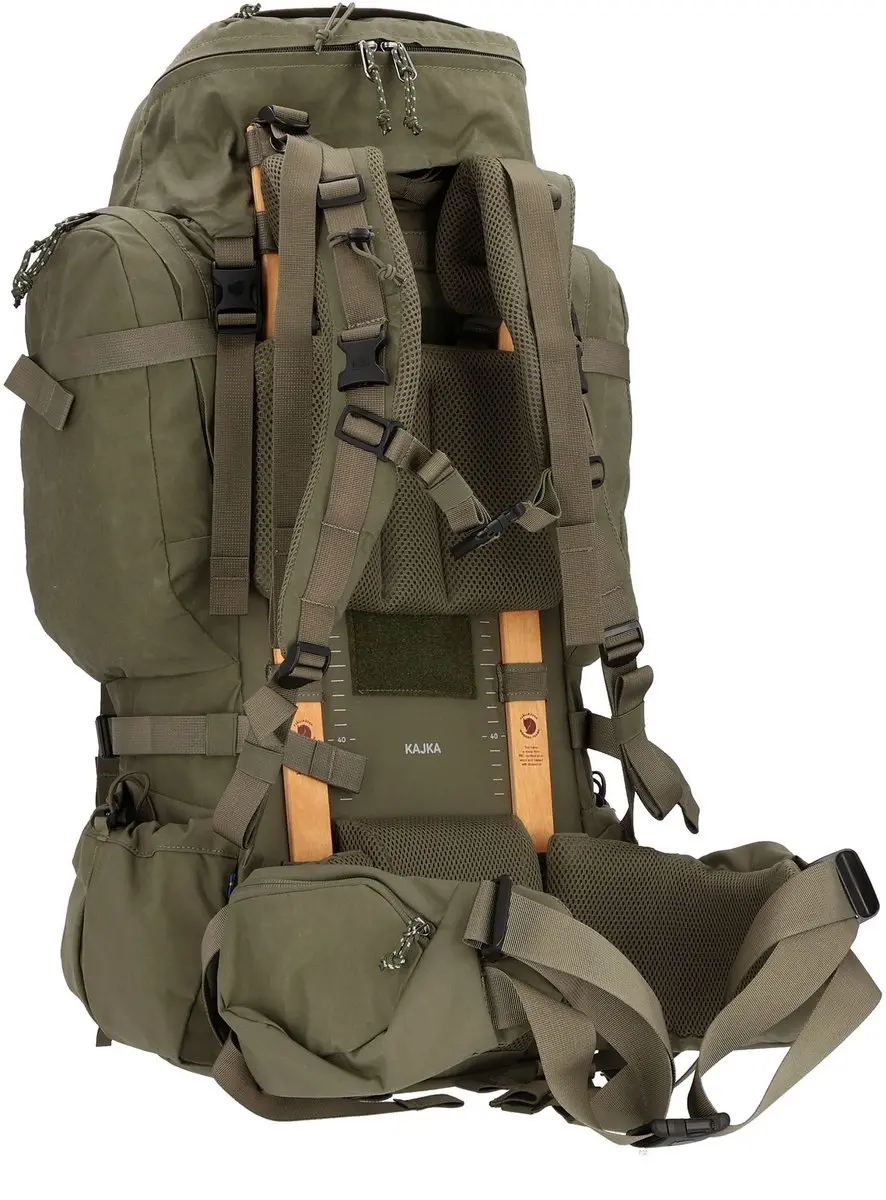 Fjällräven Trekkingrugzak Singi Kajka 55L - Green