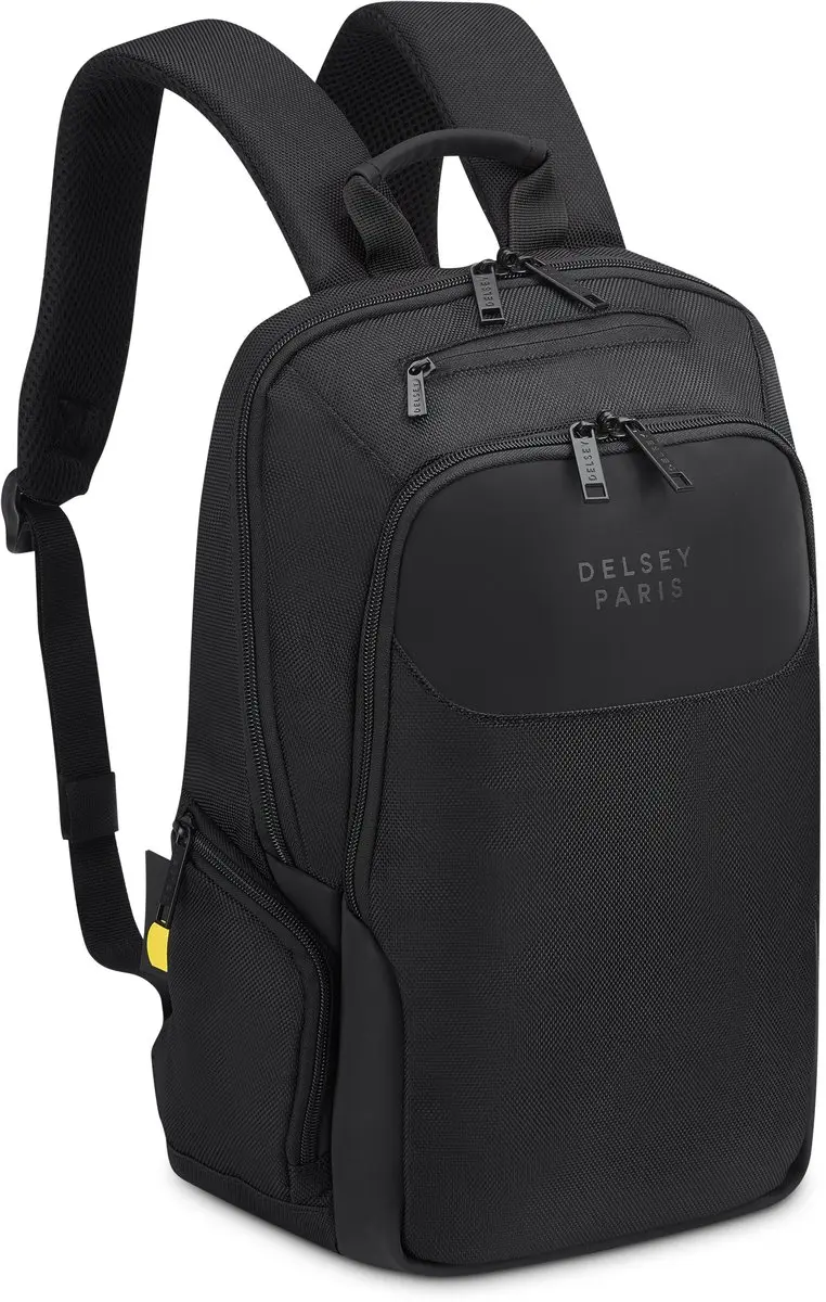 Delsey Parvis Plus Laptoprugzak 15L - 13 inch - Zwart
