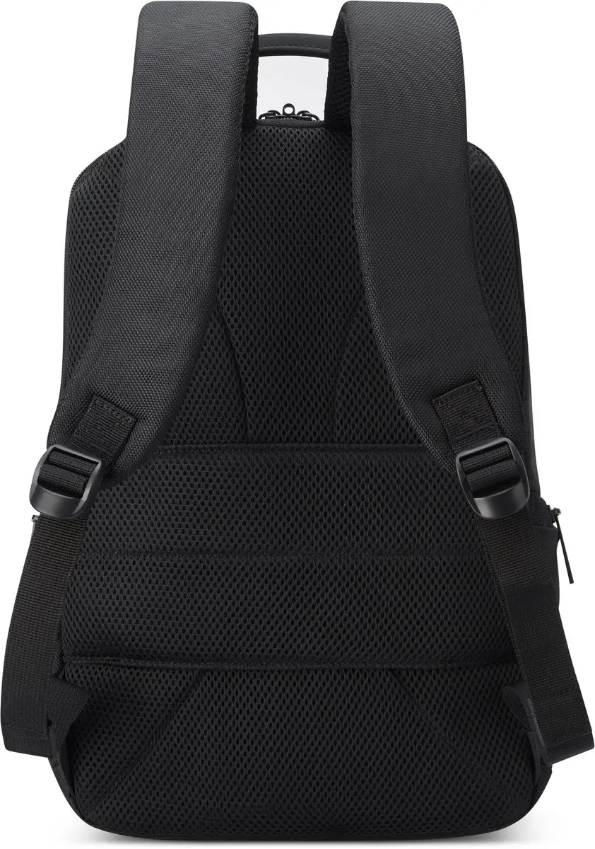 Delsey Parvis Plus Laptoprugzak 15L - 13 inch - Zwart