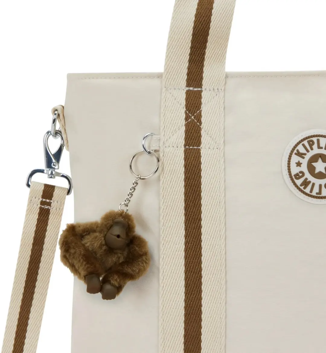 Kipling Minta L 20L Stoffentas - Up Soft Sand