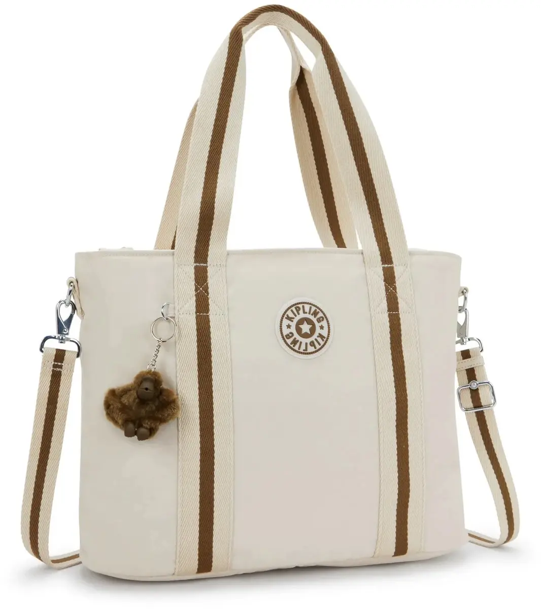 Kipling Minta L 20L Stoffentas - Up Soft Sand