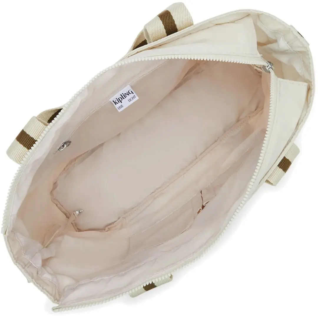 Kipling Minta L 20L Stoffentas - Up Soft Sand