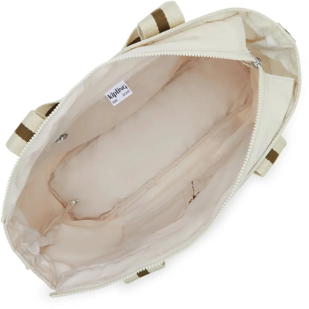 Kipling Minta L 20L Stoffentas - Up Soft Sand