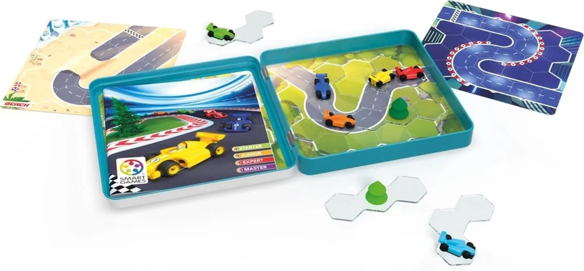 SmartGames Pole Position Magnetisch Reisspel 7+ - SGT 2001