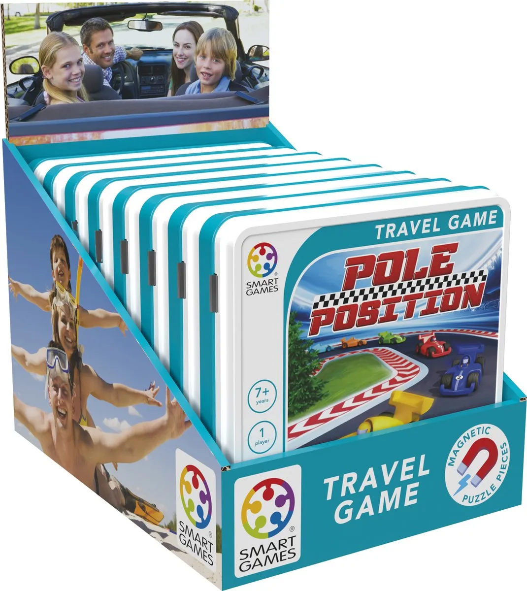 SmartGames Pole Position Magnetisch Reisspel 7+ - SGT 2001