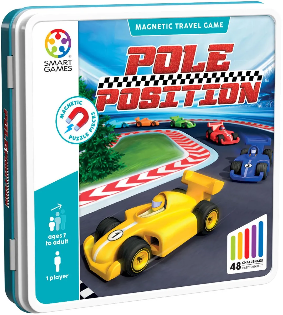 SmartGames Pole Position Magnetisch Reisspel 7+ - SGT 2001 - afbeelding 6 van 6
