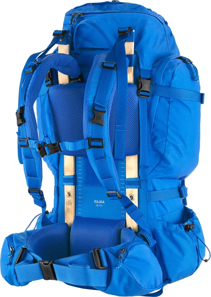 Fjällräven Kajka 55 Rugzak - Blauw