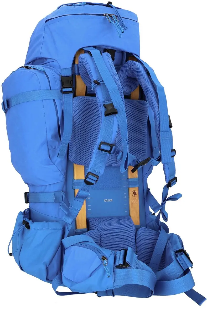 Fjällräven Kajka 55 Rugzak - Blauw