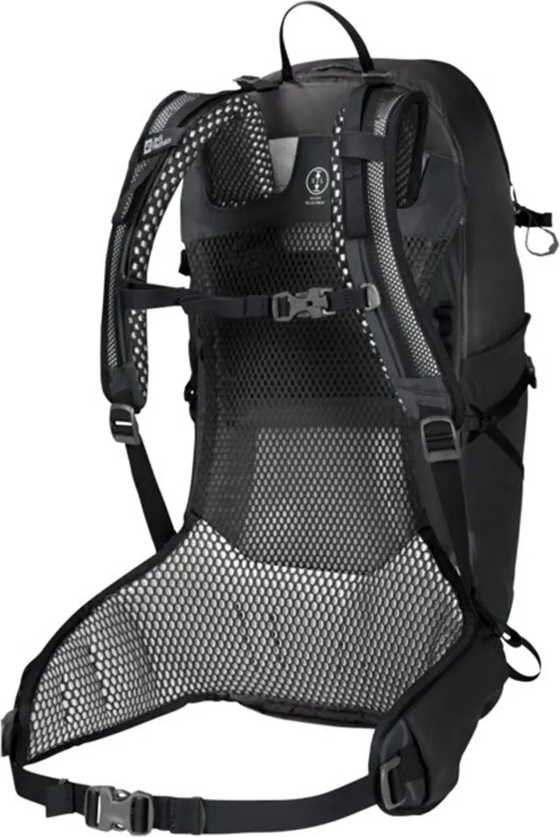 Jack Wolfskin Prelight Vent 25 Rugzak - 25L - Phantom - afbeelding 6 van 6