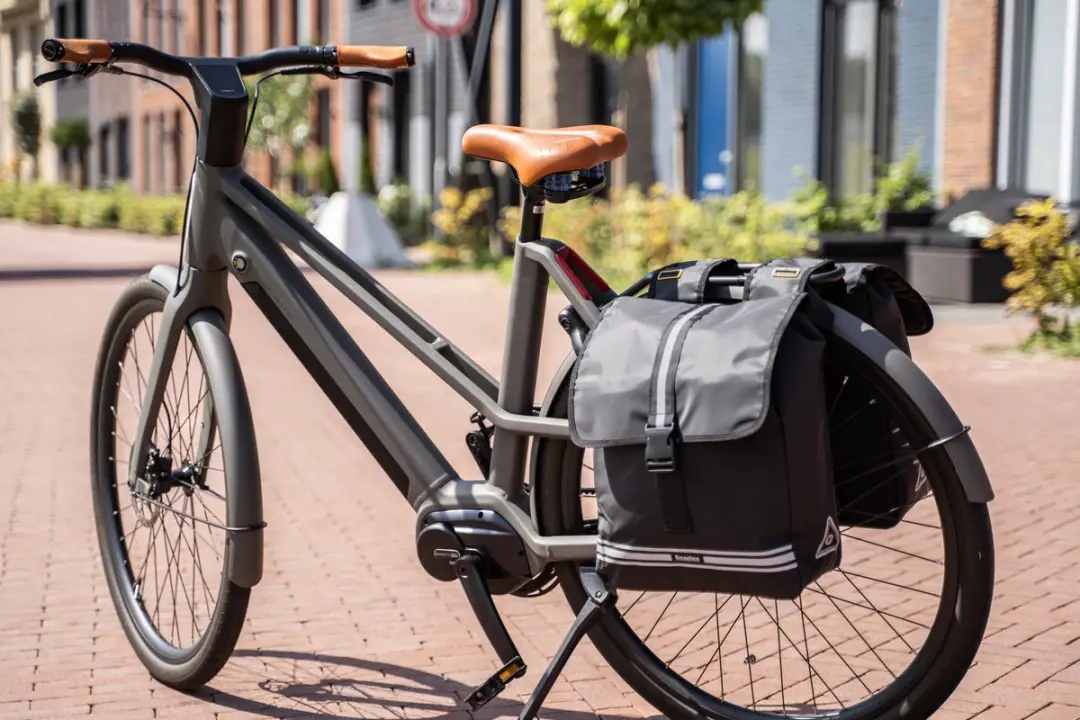 Beagles Bicycle Originals Fietstas 2x17L - Zwart